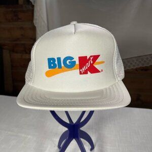 Big K trucker hat like new White